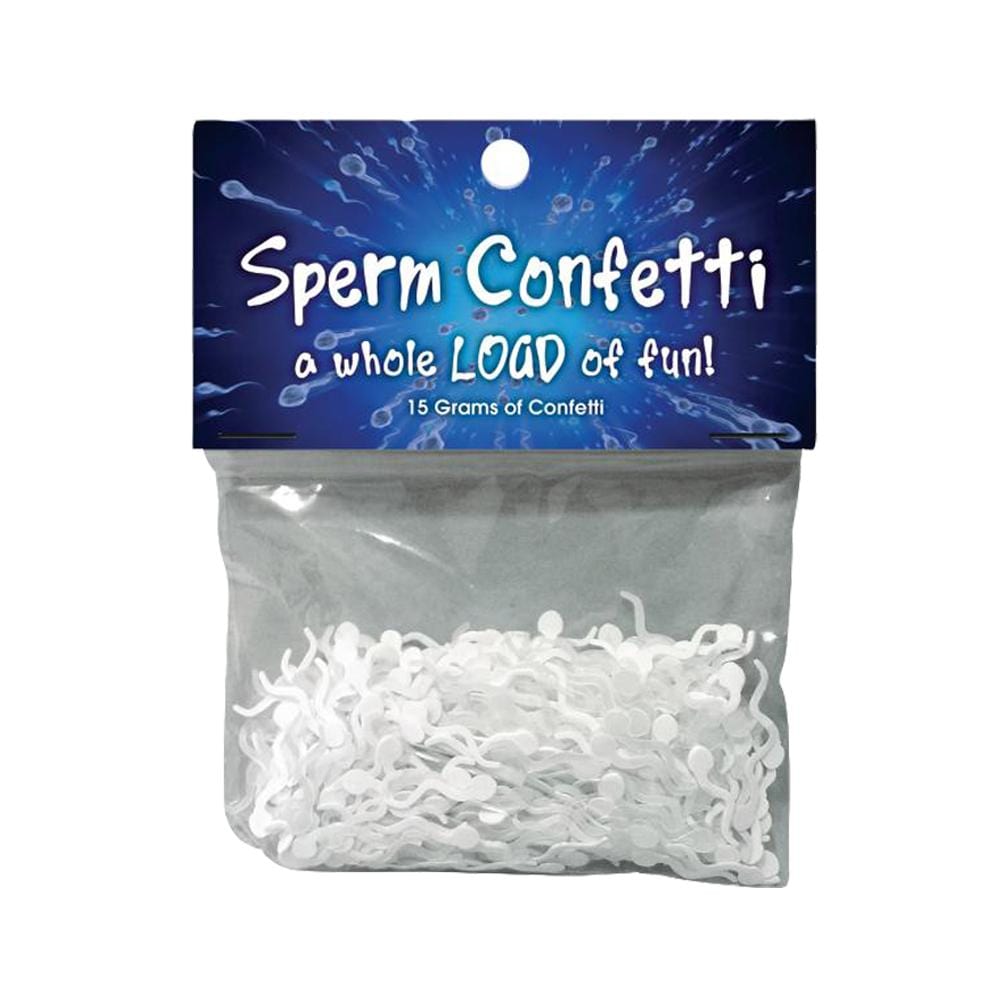 sperm confetti 15 grams