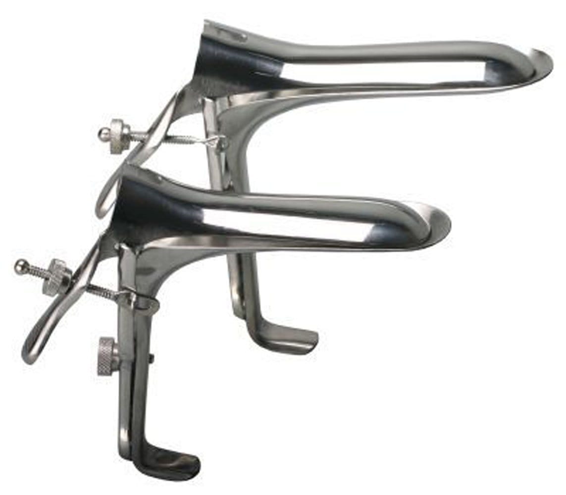 stainless steel speculum large