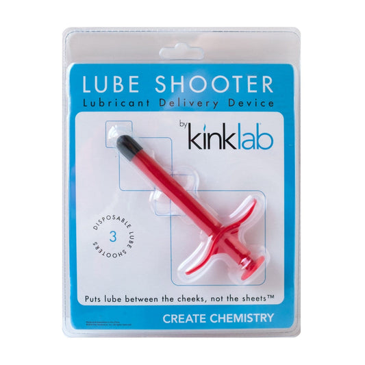 lube shooter red