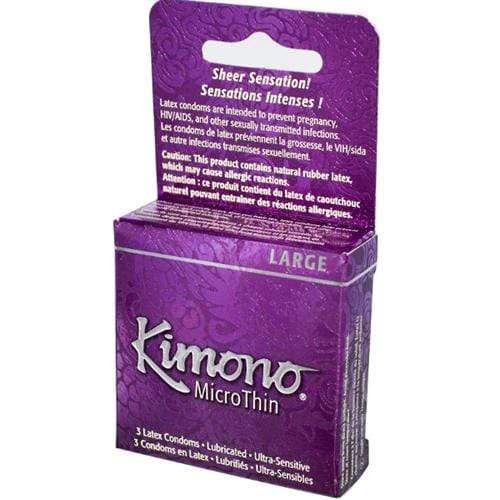 Kimono Microthin Large - 3 Pack Default Title