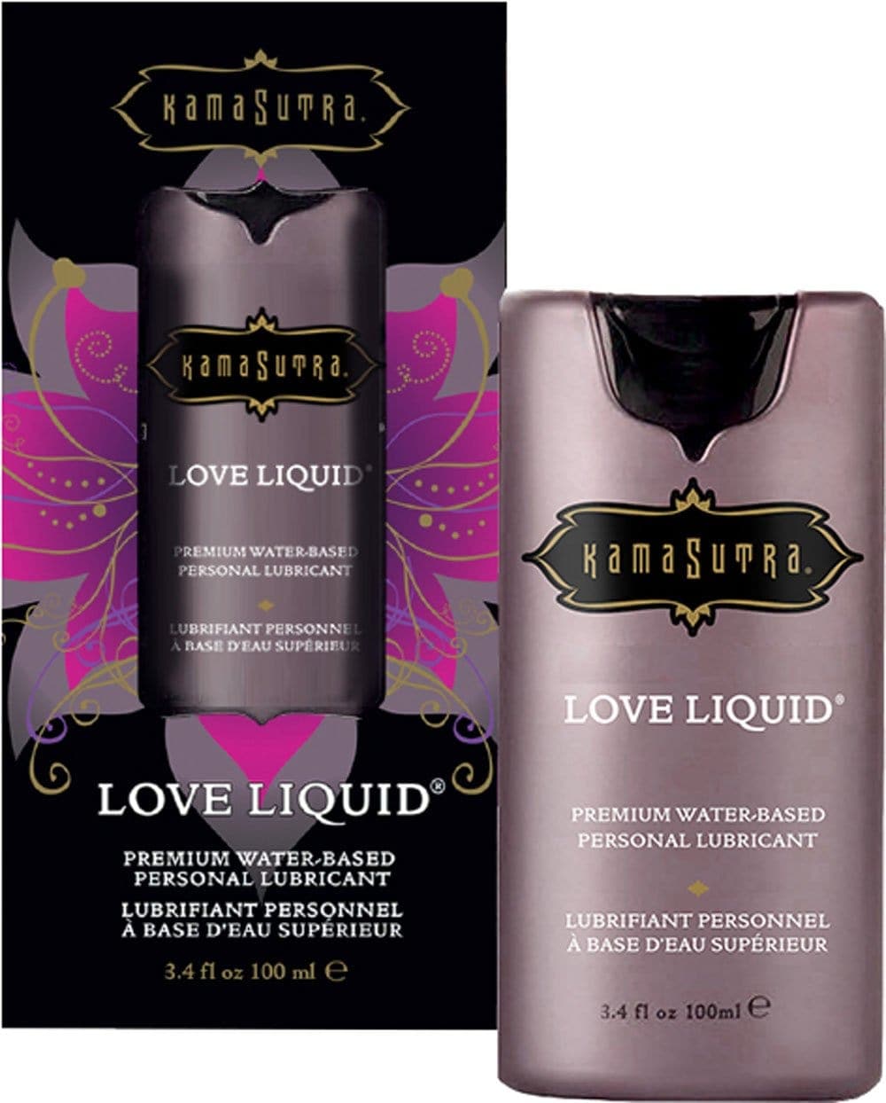 Love Liquid Classic Lubricant - 3.4 Fl. Oz. Default Title