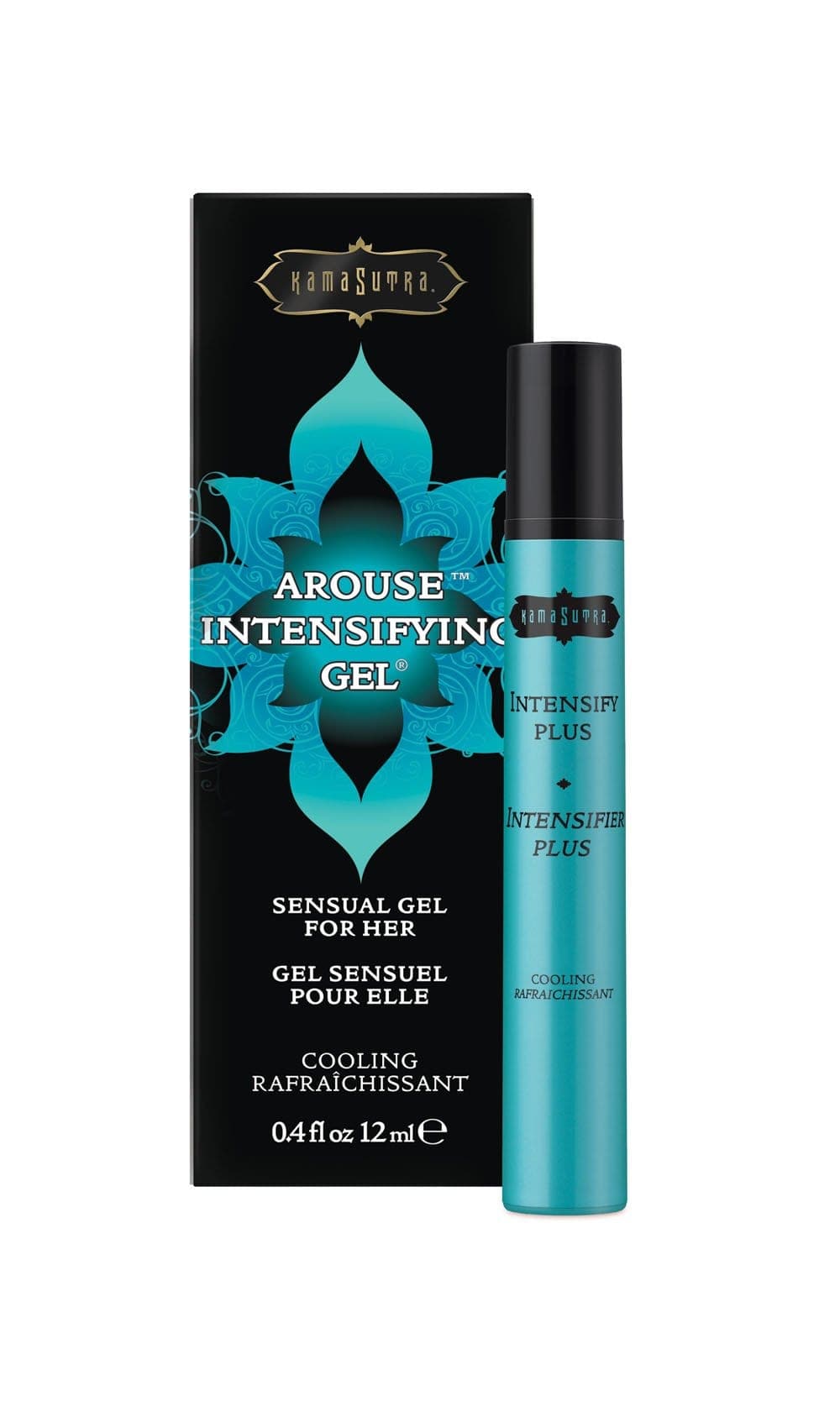 Intensify Plus Female Arousal Gel - Cooling - 0.4 Fl. Oz. Default Title