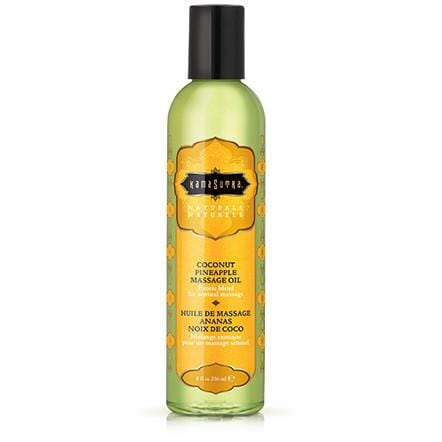 Naturals Massage Oil - Coconut Pineapple 8 Fl Oz Default Title