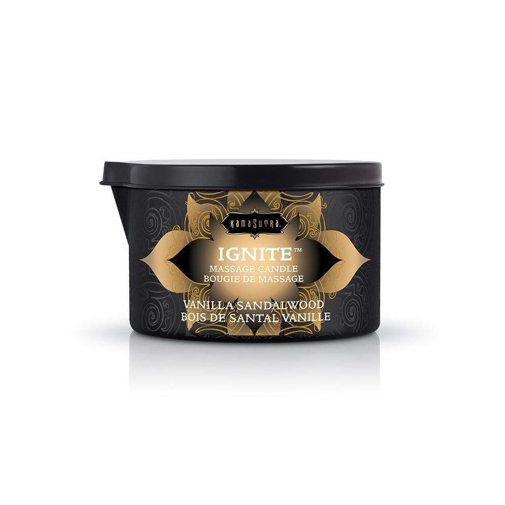 Ignite Vanilla Sandalwood Massage Candle - 6 Oz. Default Title