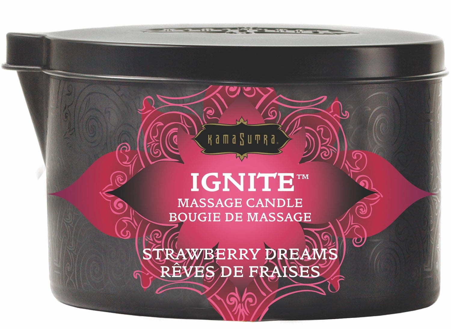 Ignite Strawberry Dreams Massage Candle - 6 Oz. Default Title