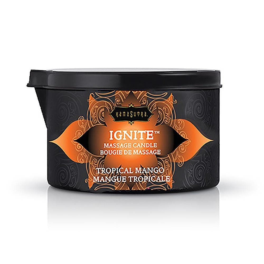 Ignite Tropical Mango Massage Candle - 6 Oz. Default Title