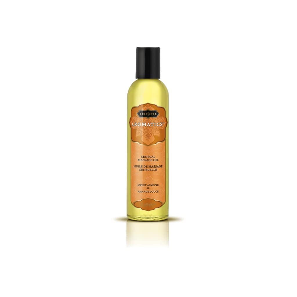 Aromatics Massage Oil - Sweet Almond - 2 Fl Oz Default Title