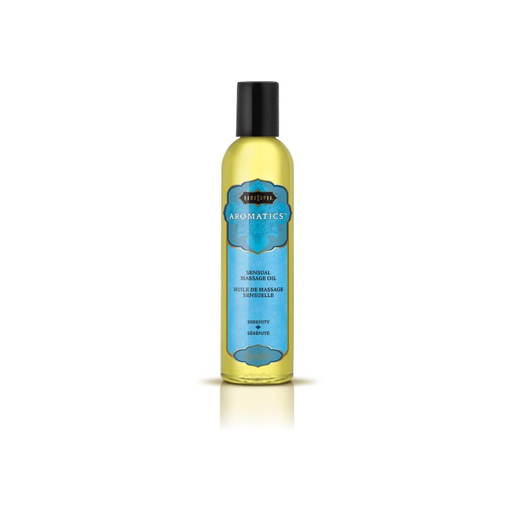Aromatics Massage Oil - Serenity - 2 Fl Oz Default Title