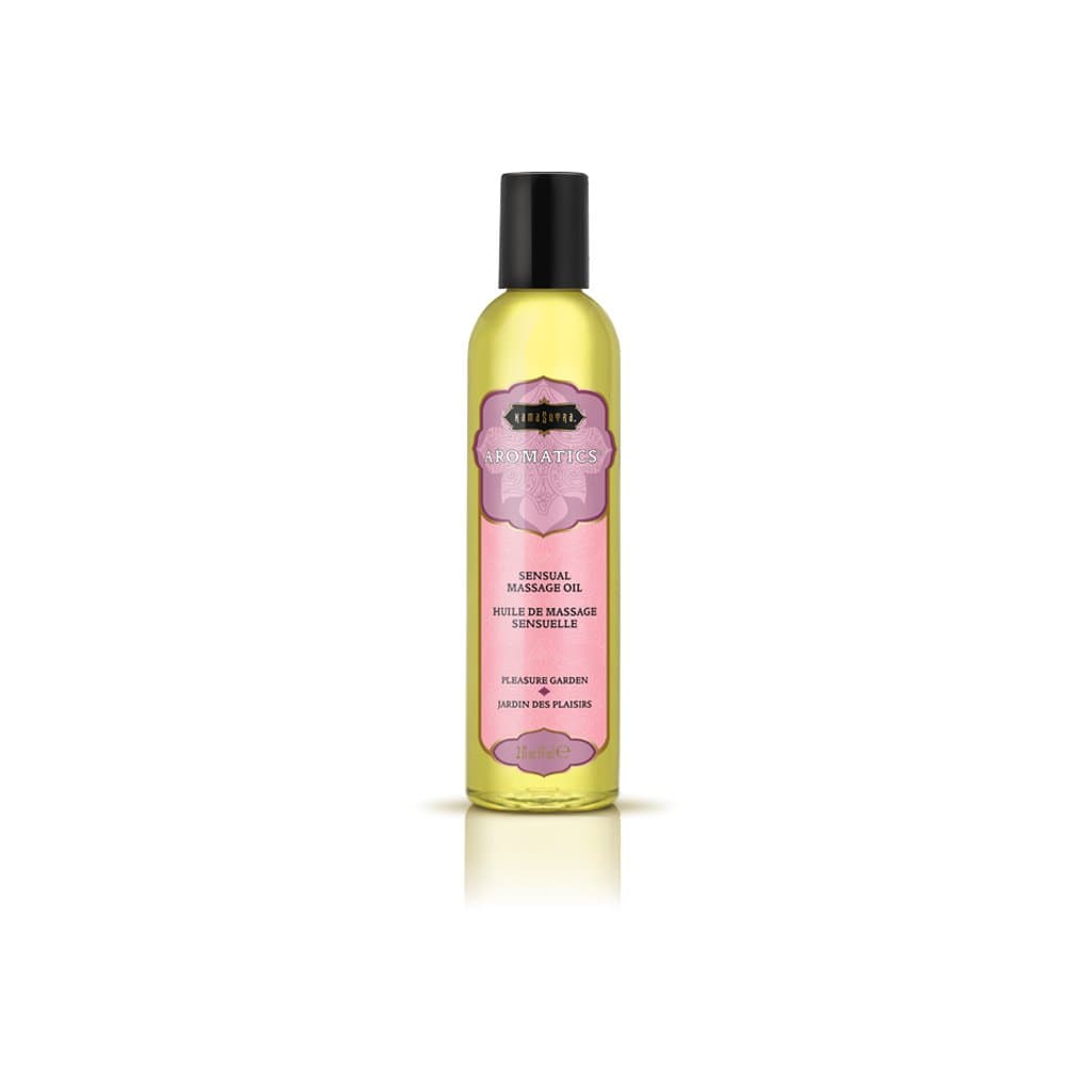 Aromatics Massage Oil - Pleasure Garden - 2 Fl Oz Default Title