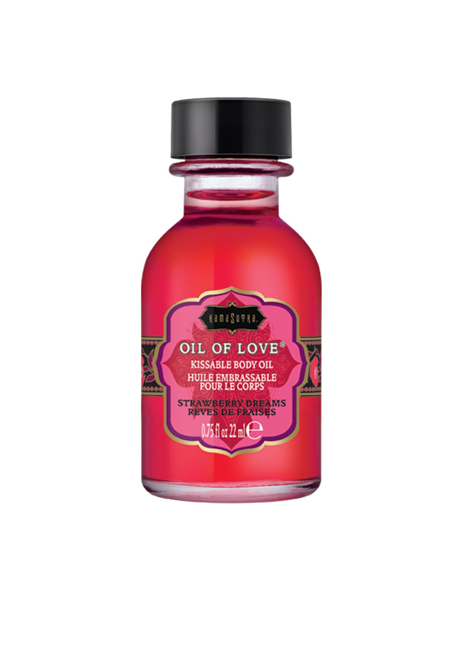 Oil of Love - Strawberry Dreams - 0.75 Fl. Oz. - 22 ml Default Title