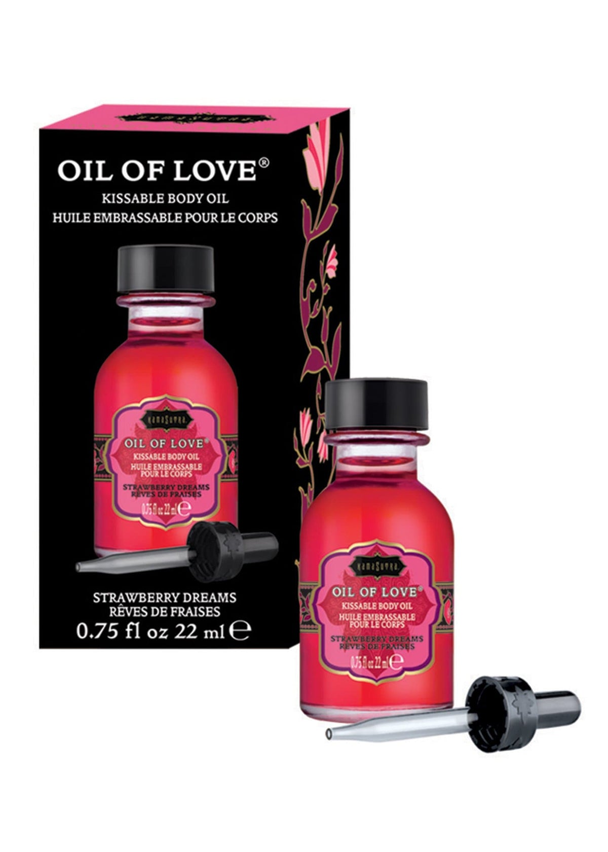 oil of love strawberry dreams 0 75 fl oz 22 ml
