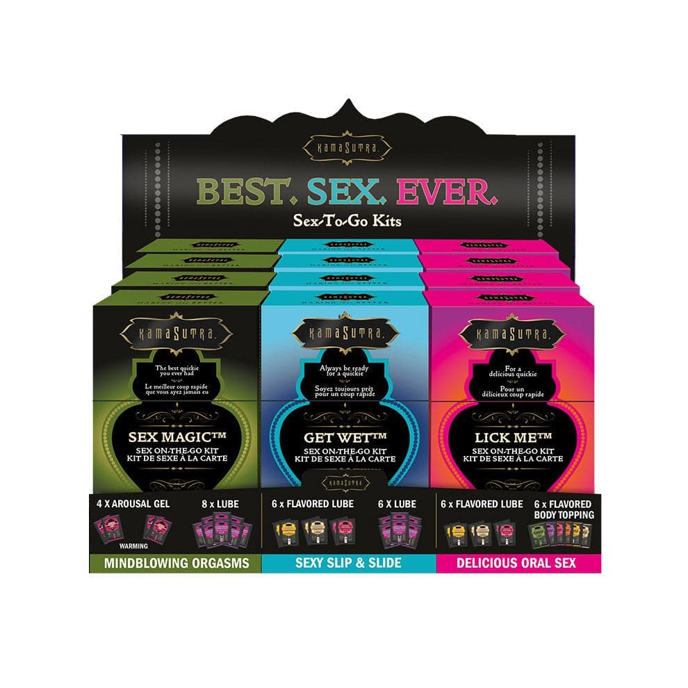 Sex-to-Go Packet Set Prepack Default Title