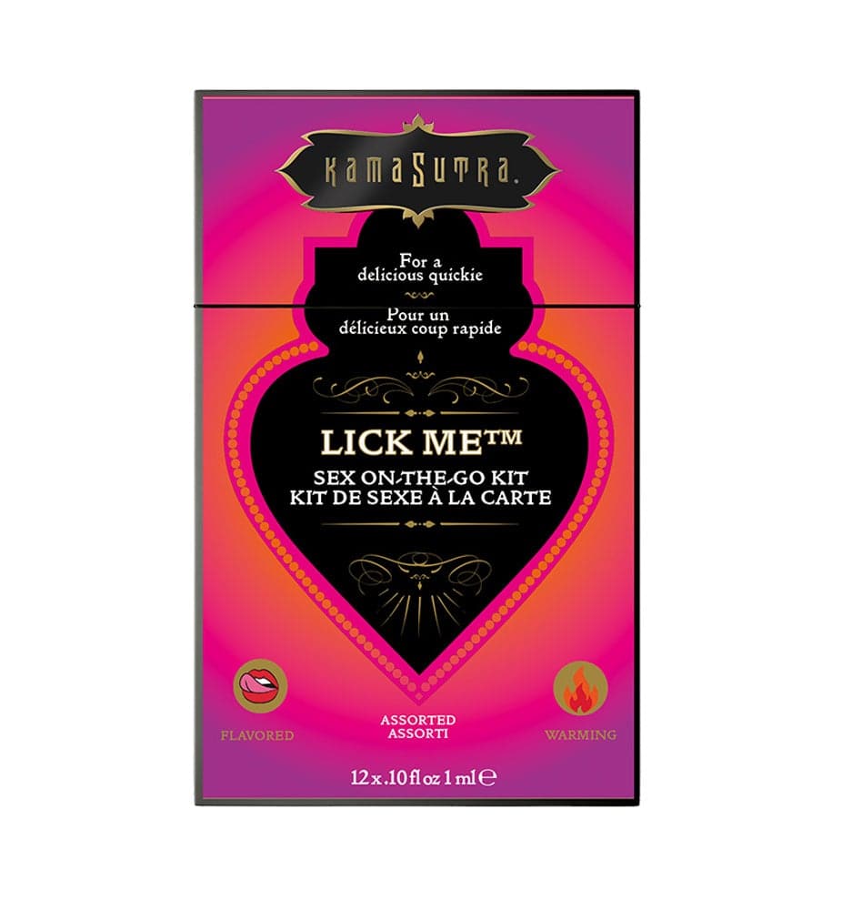 lick me sex on the go kit