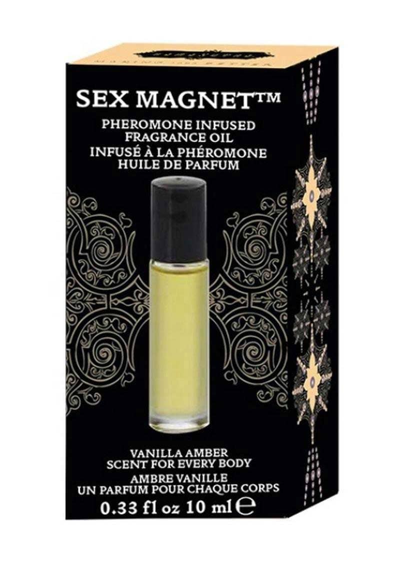 Sex Magnet Pheromone Roll on - Vanilla Amber 0.33 Oz Default Title