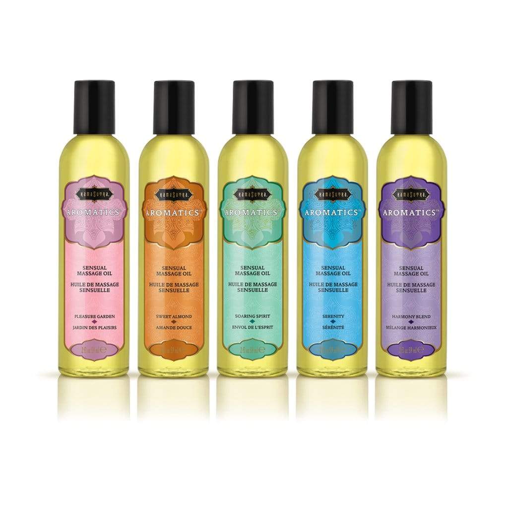 aromatic massage oil pre pack display 15 pieces