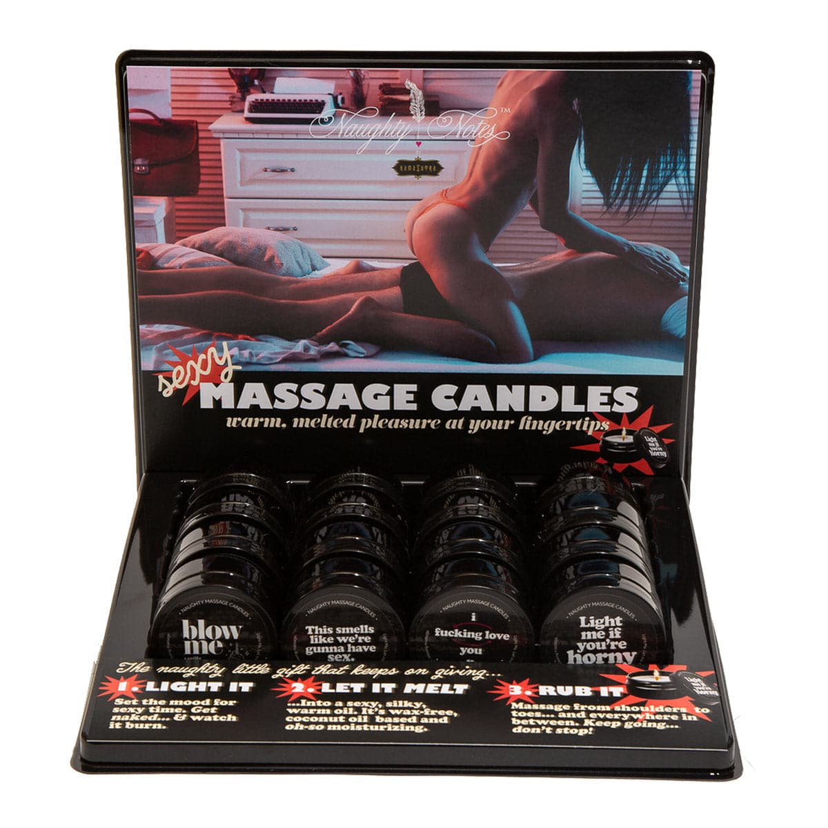 sex candles, sex candle
