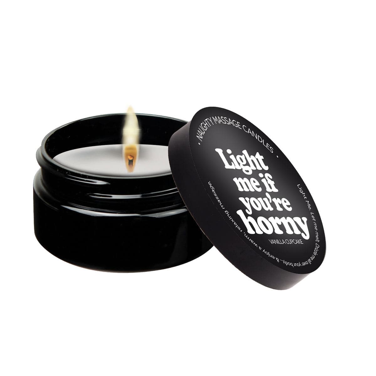 Light Me if You're Horny - Massage Candle - 2 Oz Default Title