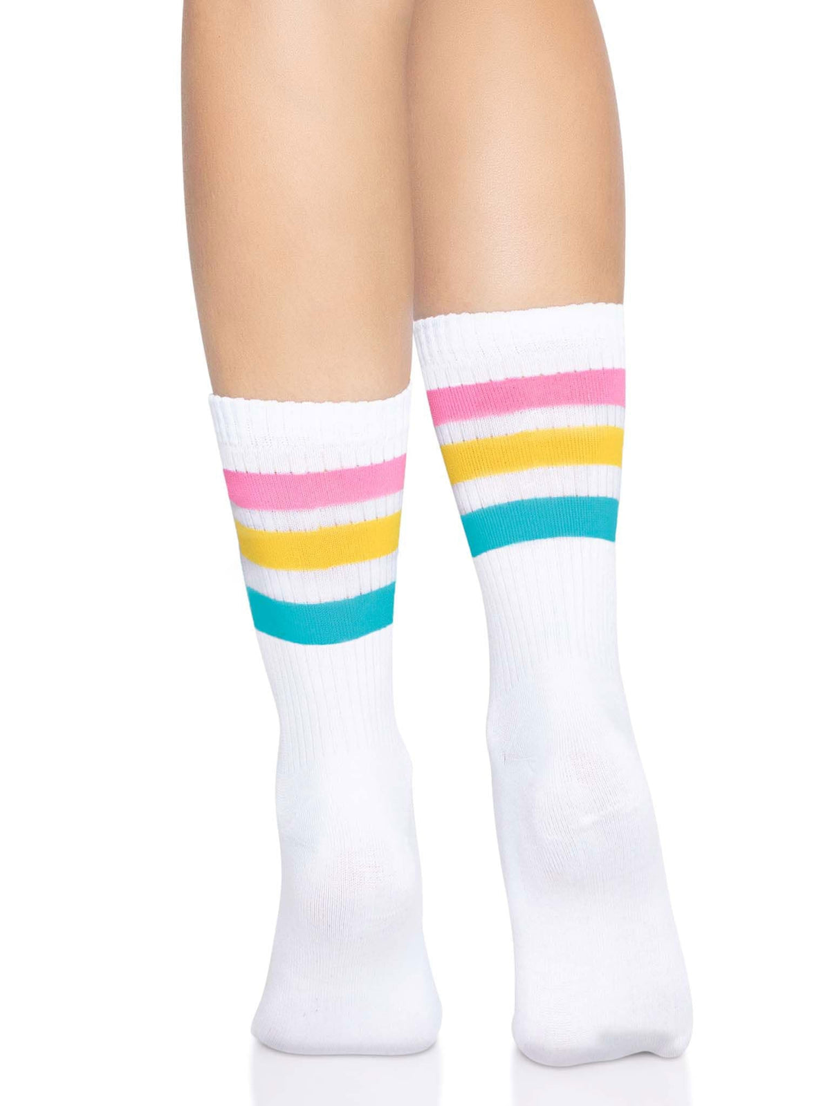 pride crew socks one size pansexual