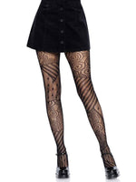 Doll Net Tights - One Size - Black Default Title