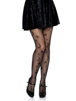 Celestial Net Tights - One Size - Black Default Title