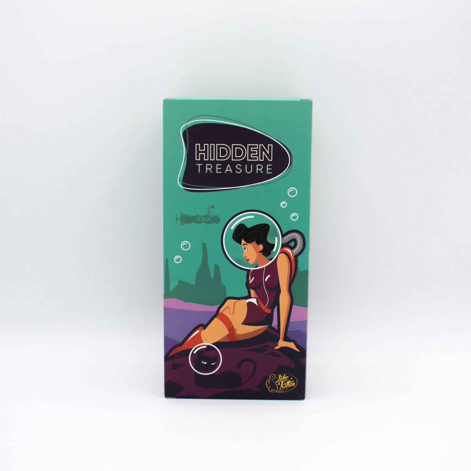 Hidden Treasure Metal Vibrator Default Title