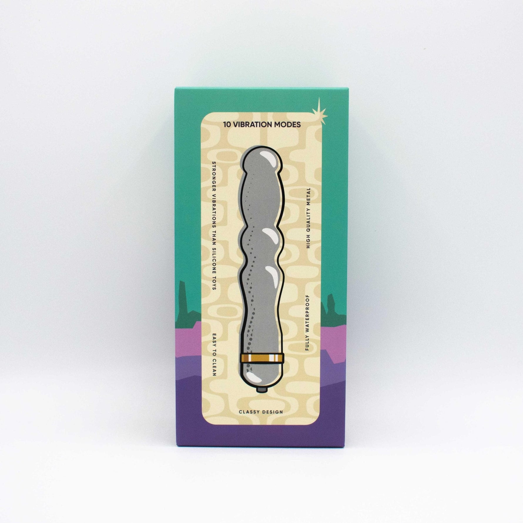Hidden Treasure Metal Vibrator