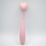 Purrs Like a Kitten Wand Vibrator - Pink
