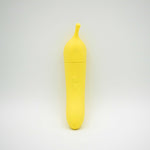 Banana Cream Air Pulse and G-Spot Vibrator - Yellow