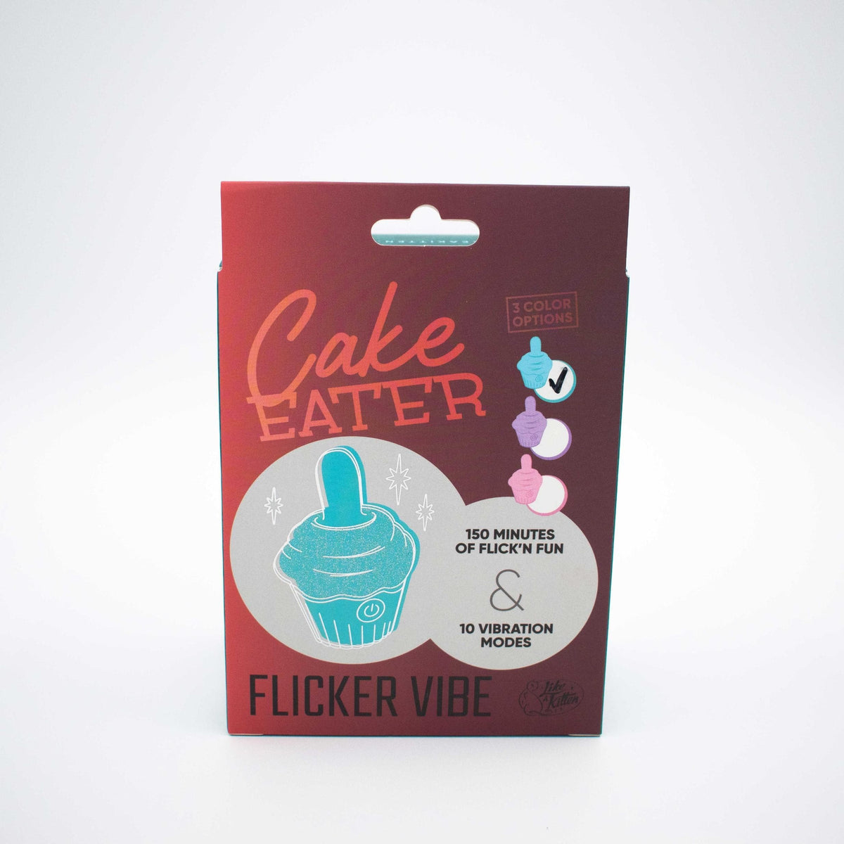 cake eater clit flicker stimulator blue