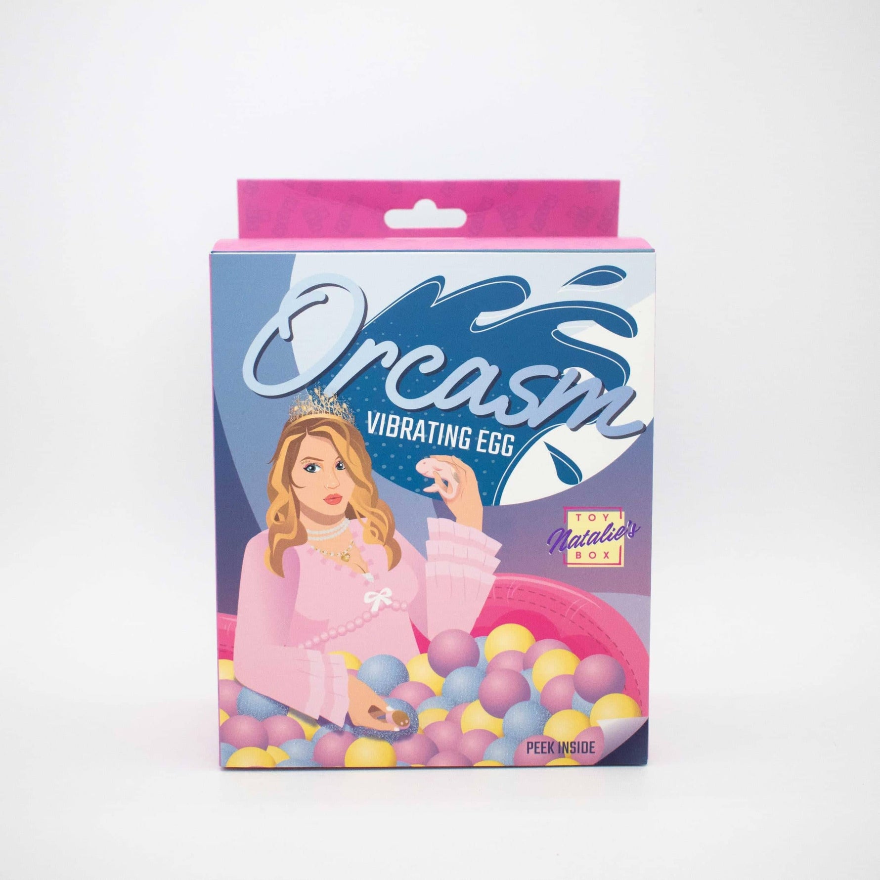 Orcasm Remote Controlled Wearable Egg Vibrator - Pink Default Title