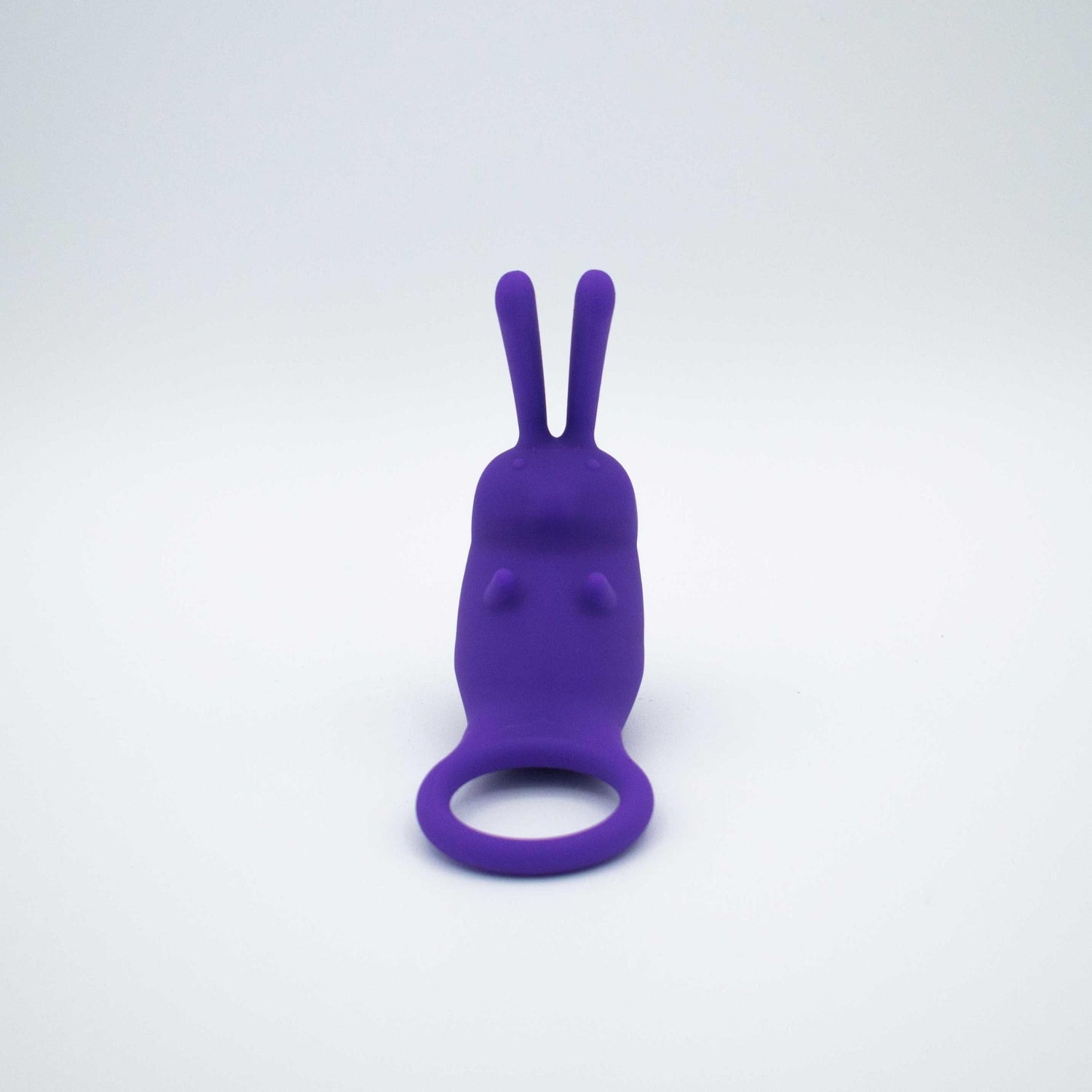 The Cock Hopper Cock Ring and Bullet Vibrator - Purple