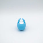 The Heavenly Humpback Finger Bullet Vibrator - Blue