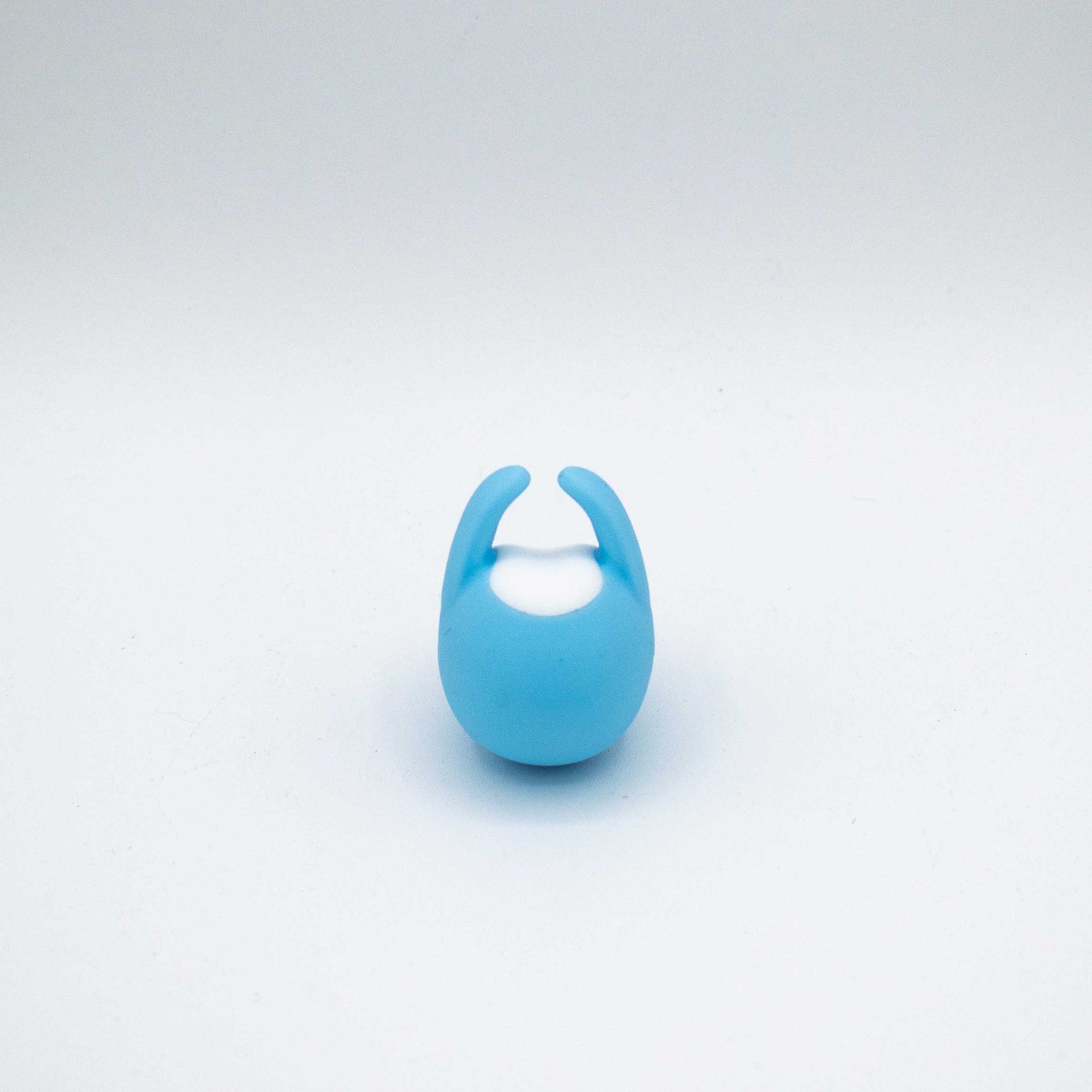 The Heavenly Humpback Finger Bullet Vibrator - Blue