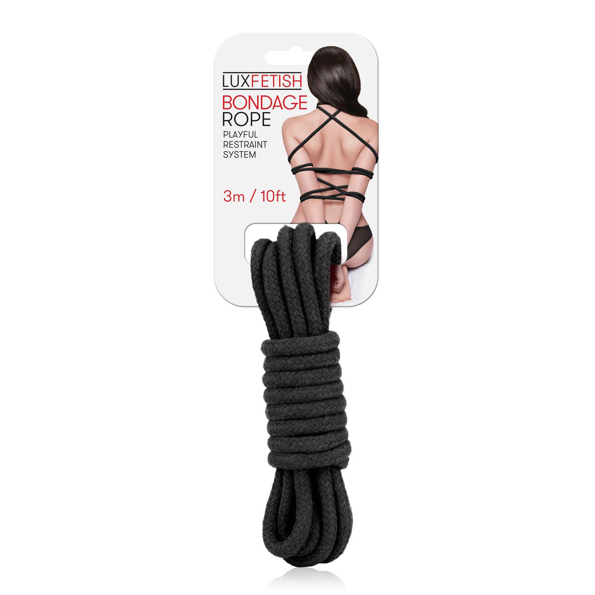 sexy bondage rope 3m 10ft black