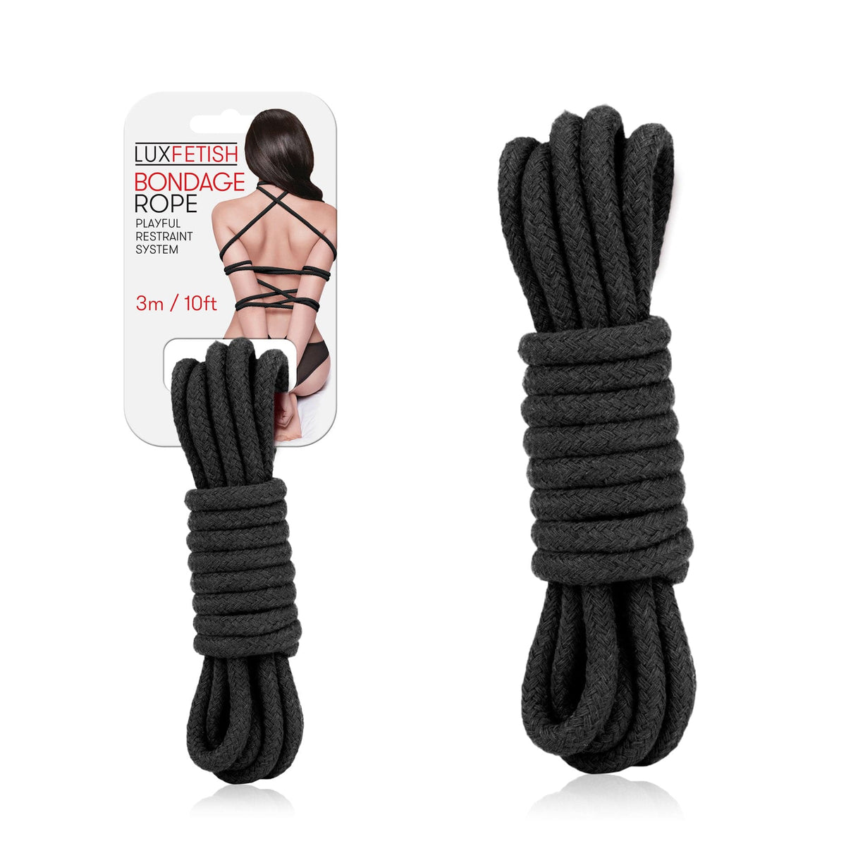 sexy bondage rope 3m 10ft black