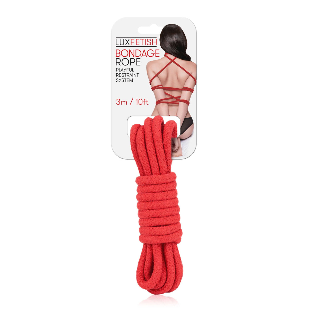 sexy bondage rope 3m 10ft red