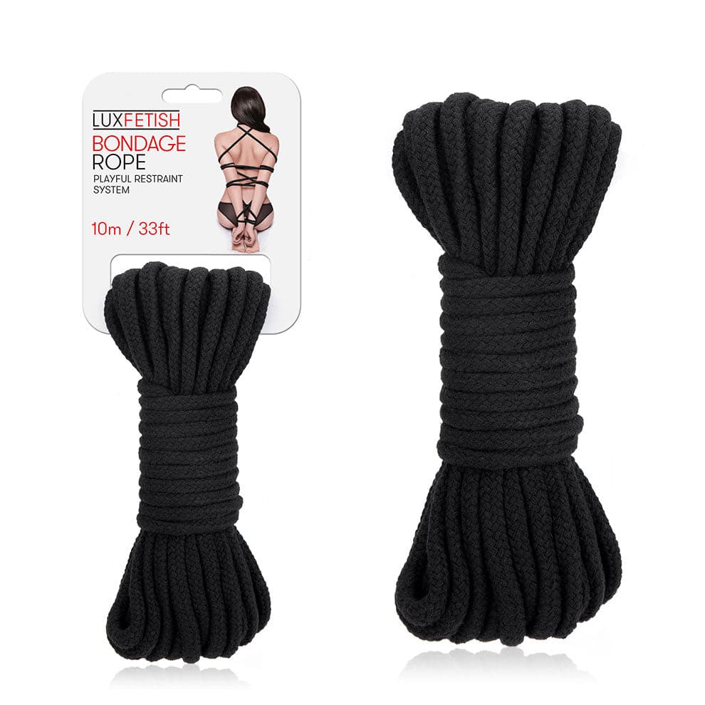 bondage rope 10m 33ft black