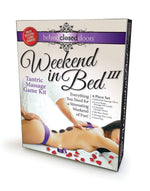 Weekend in Bed 3 - Tantric Massage Activity Kit Default Title