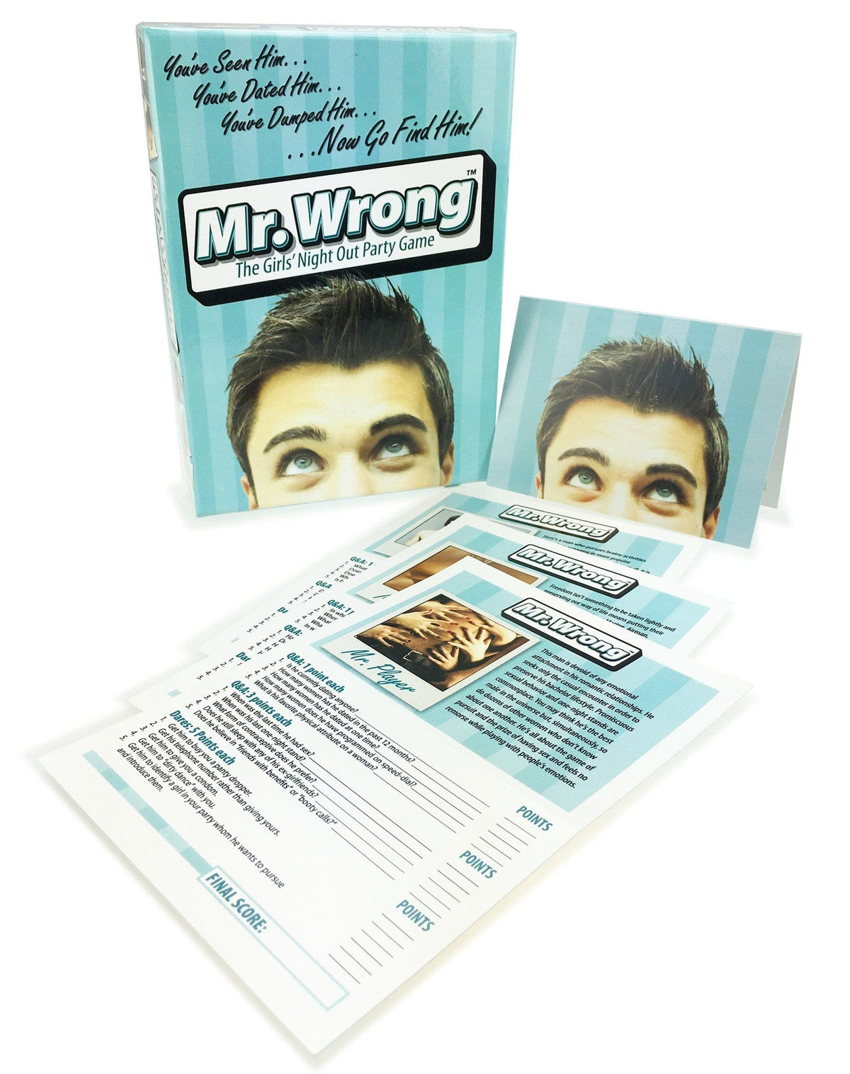 mr wrong the girls night out party game
