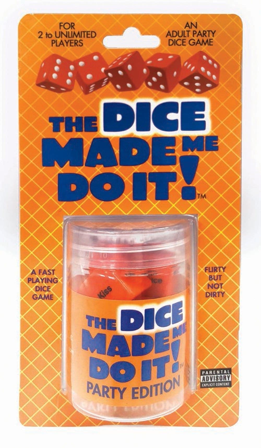 the dice made me do it party edition