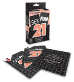 Sex Fun 21 - Adult Card Game Default Title