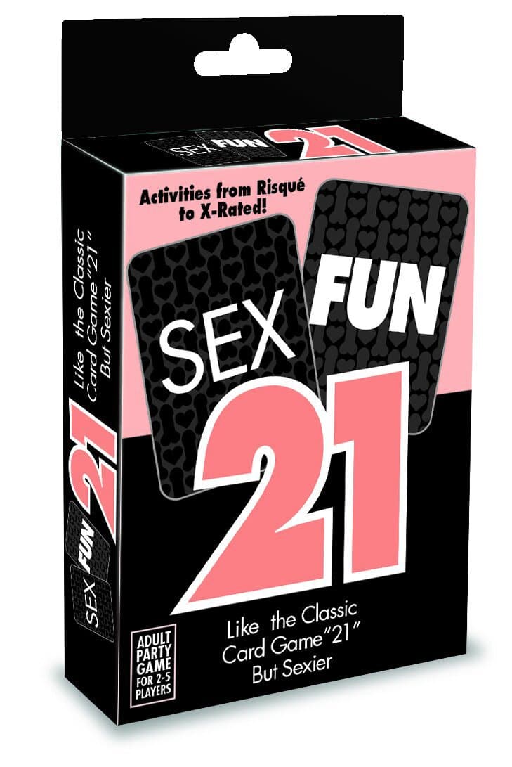 sex fun 21 adult card game
