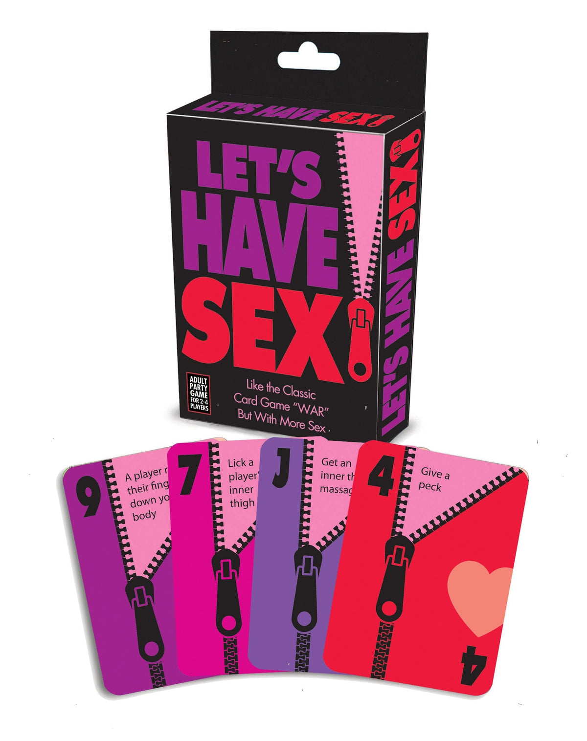 Tengamos juego de cartas sexuales