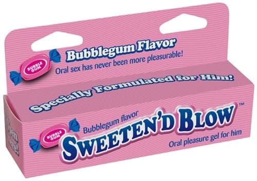 Flavored Lubricant