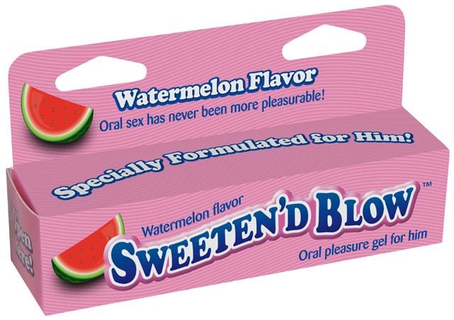Flavored Lubricant