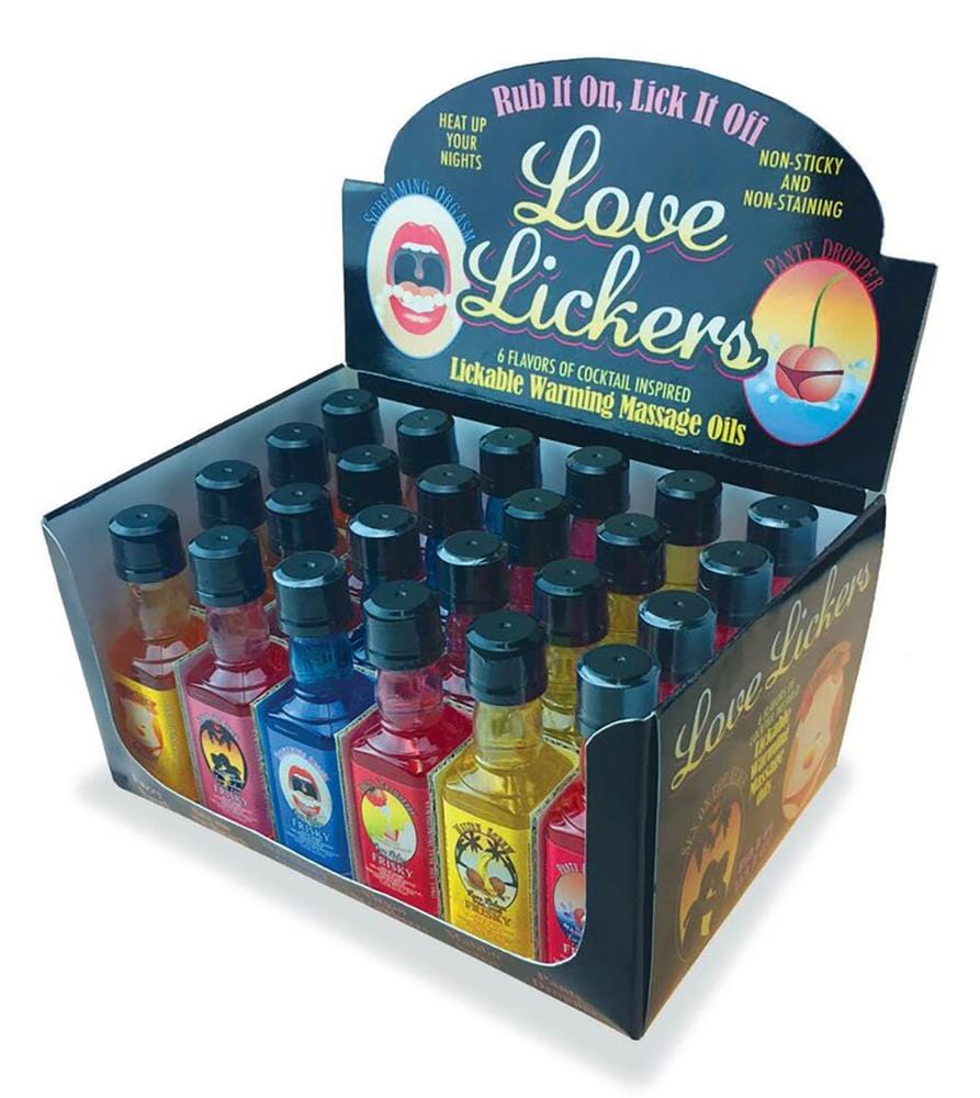 love lickers 24 count assorted display