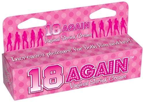 18 again vaginal shrink cream 1 5 fl oz