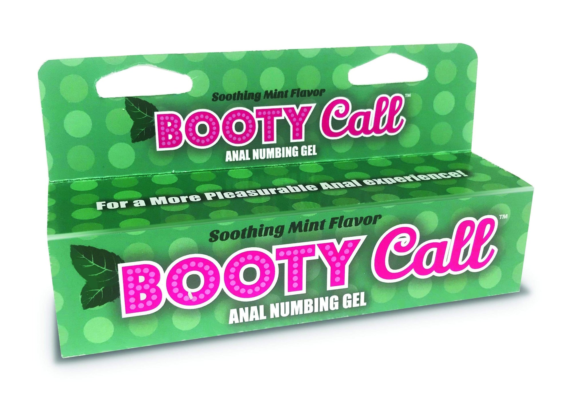 booty call anal numbing gel mint