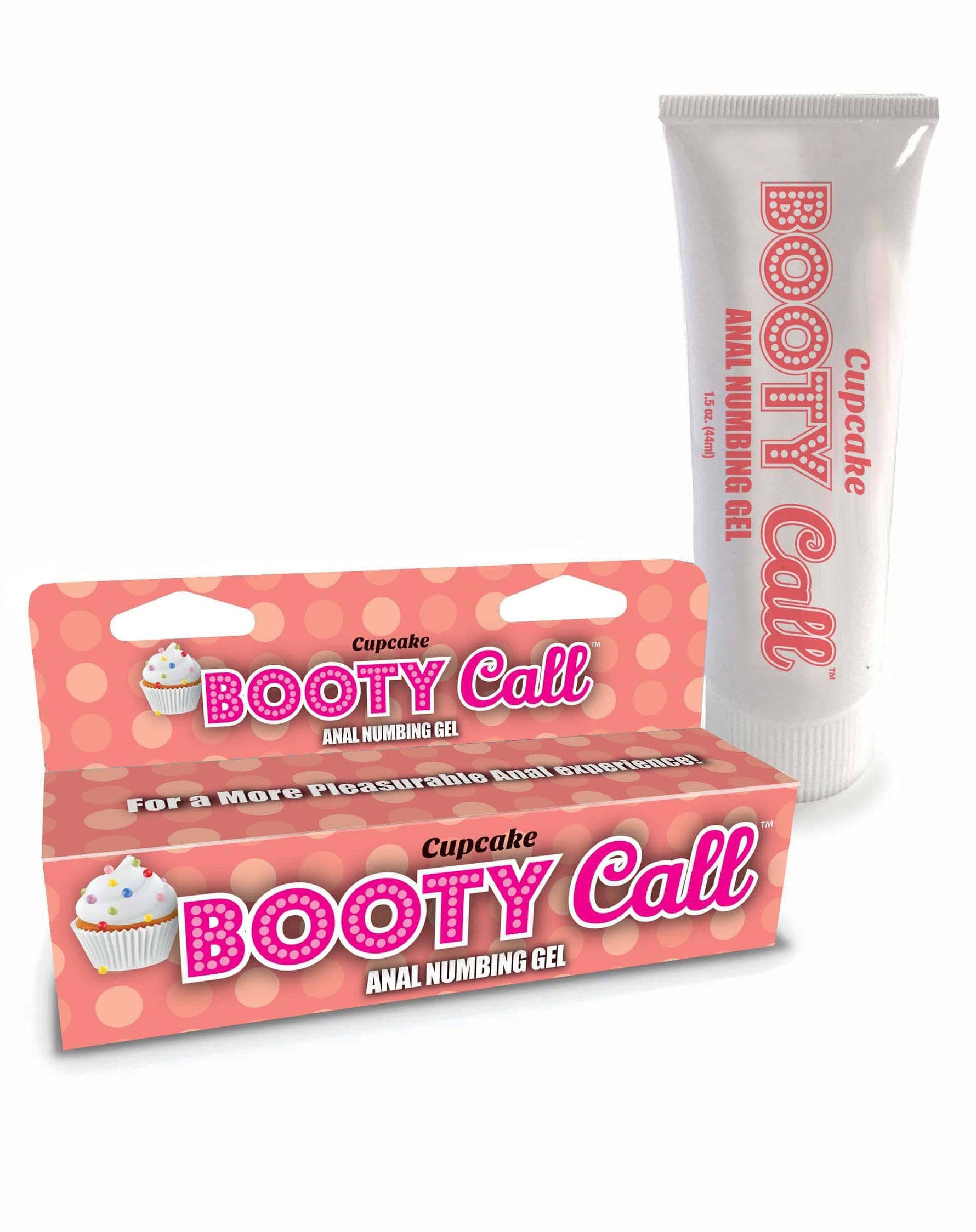 Booty Call - Anal Numbing Gel 1.5 Oz - Cupcake Default Title