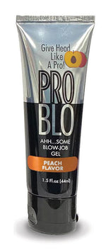 Problow - Oral Pleasure Gel - Peach Default Title